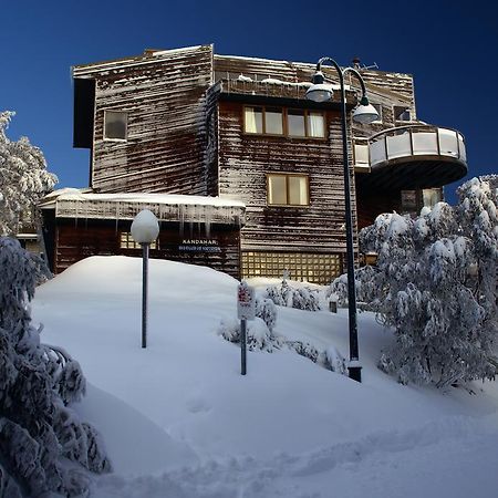 维多利亚滑雪俱乐部 - 坎德哈山林小屋 布勒山 外观 照片
