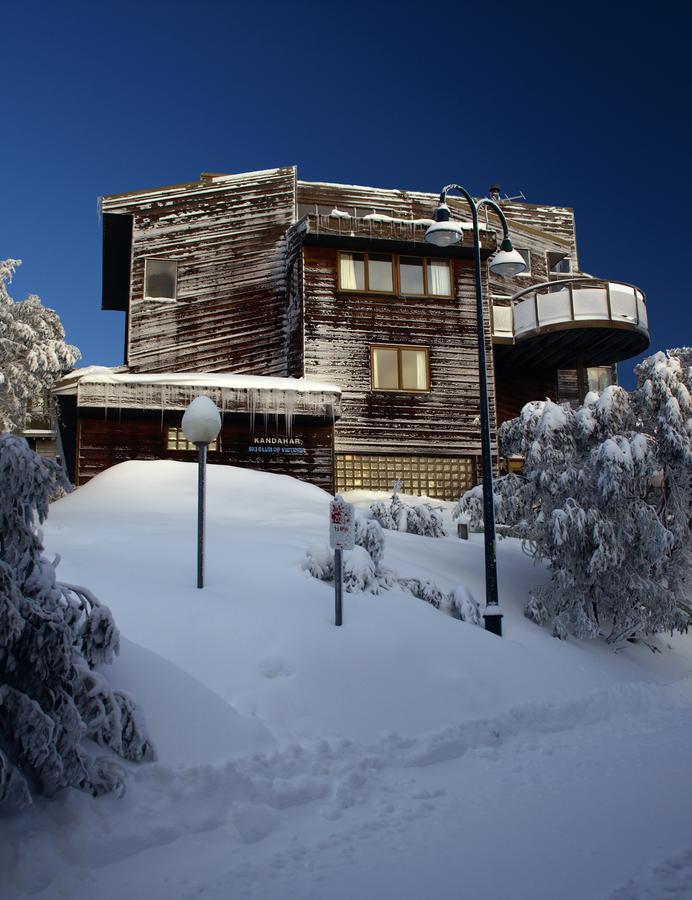 维多利亚滑雪俱乐部 - 坎德哈山林小屋 布勒山 外观 照片